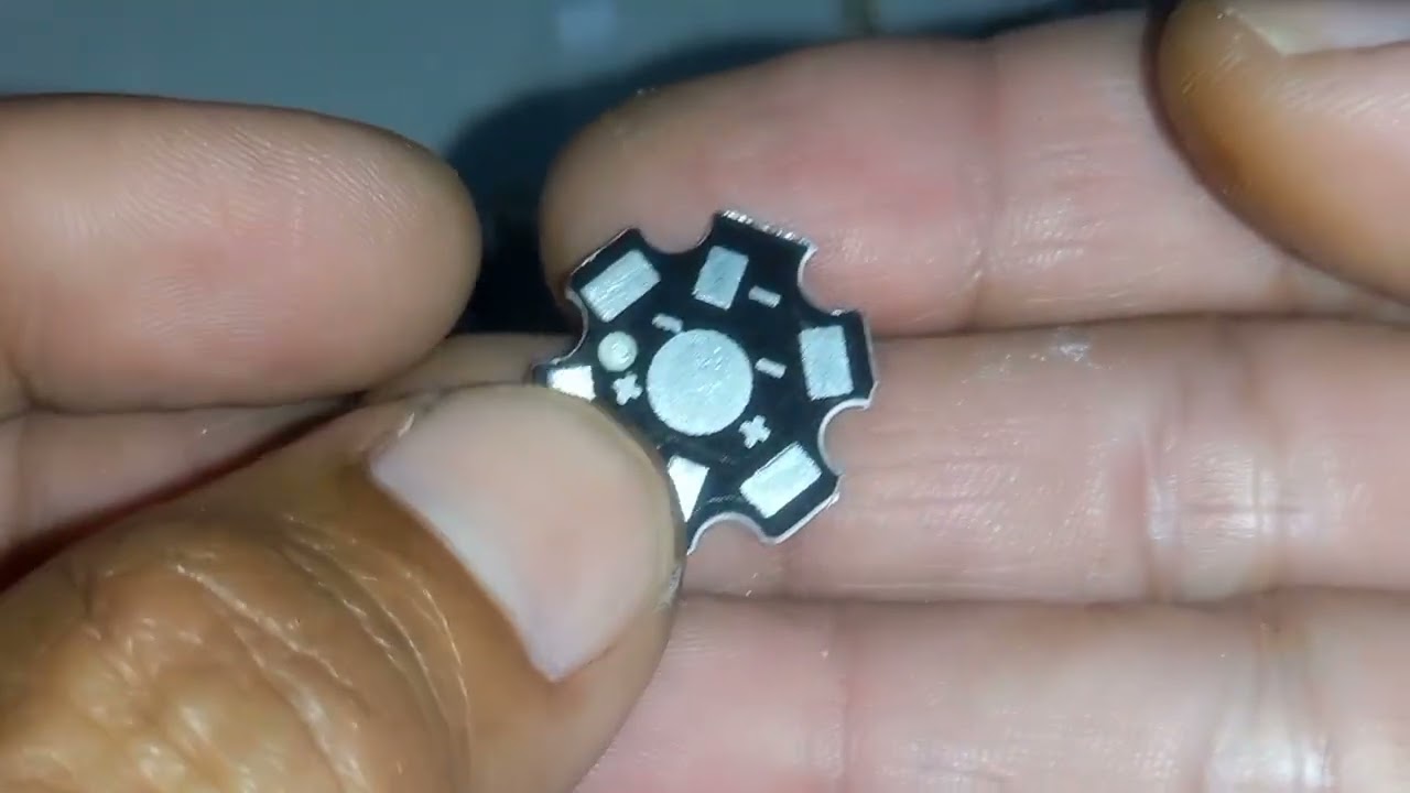 Cara pasang led hpl ke heatsink #reeftank #aquarium #lampudiy