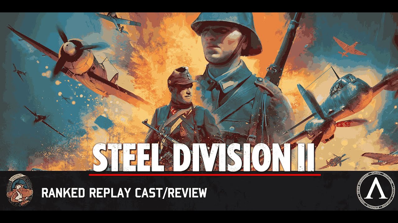 Steel Division II - Hungarian tanks are pushing westward!