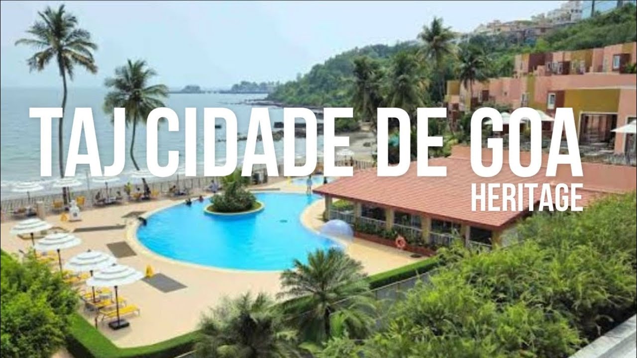 Taj Cidade De Goa - Heritage - Best resort in Goa - India #travel #indiatourism #goatourism 