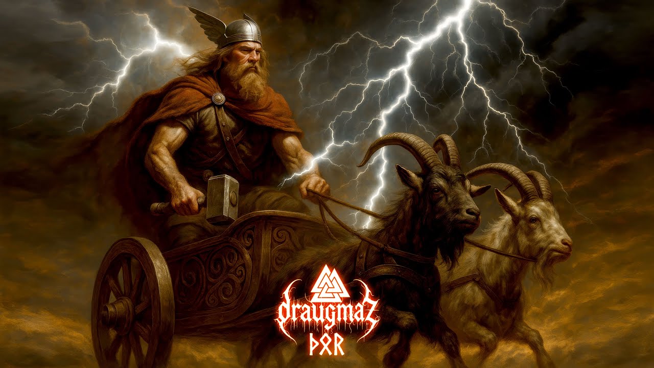 Draugmaz - Thor - ᚦᛟᚱ (Altgermanisch & Deutsch) [Pagan Metal - 2025 - Heidnisch Germanischer Metal]