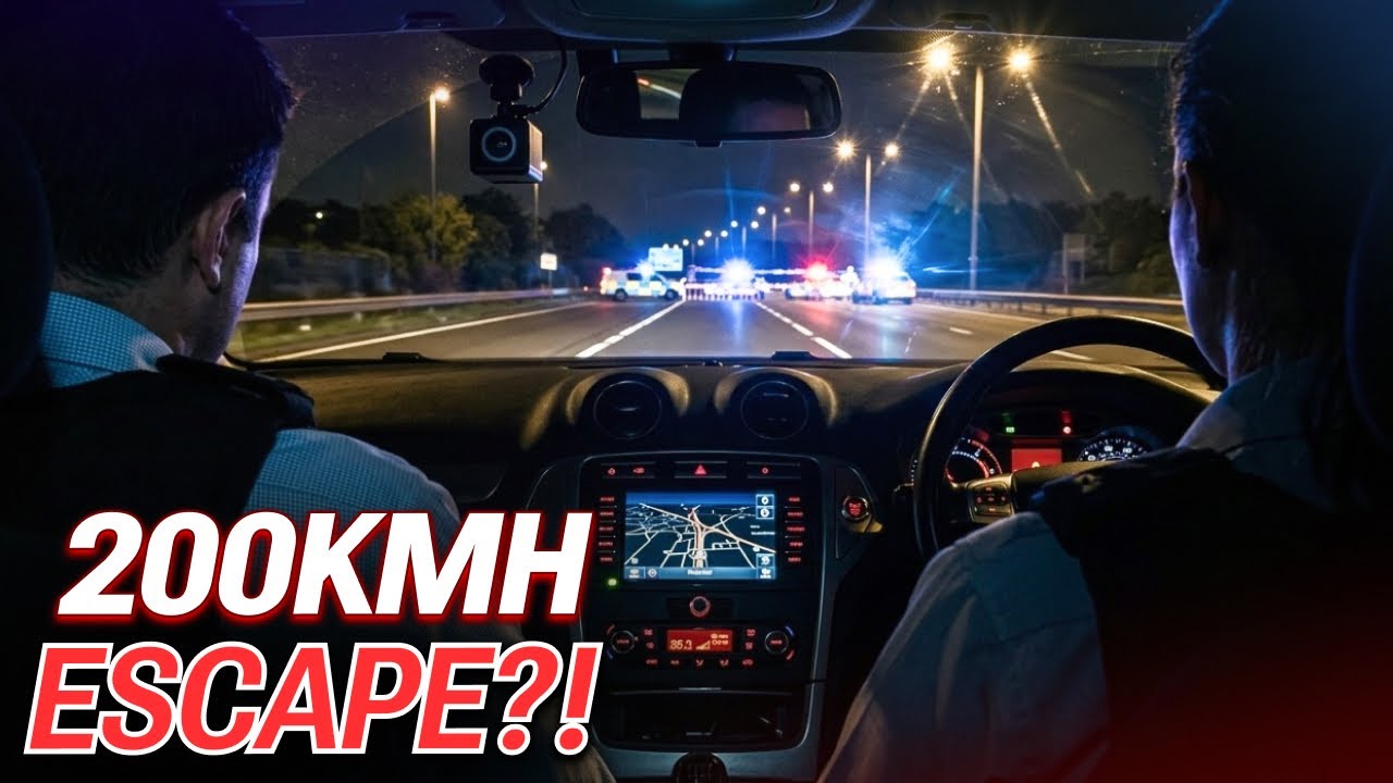 Погоня за угнанным Audi на скорости 200 км/ч: Пограничная служба Ирландии | Перехватчики границы