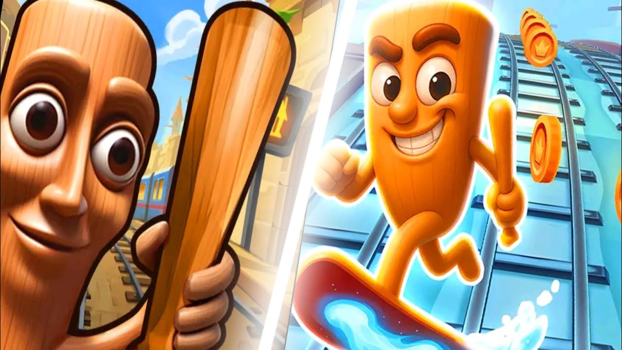 | BRAINROT RUNNER SUBWAY RUSH VS SUBWAY RUSH ESCAPE |WHO IS BEST?#tungtungsahur#subwaycraftgames 
