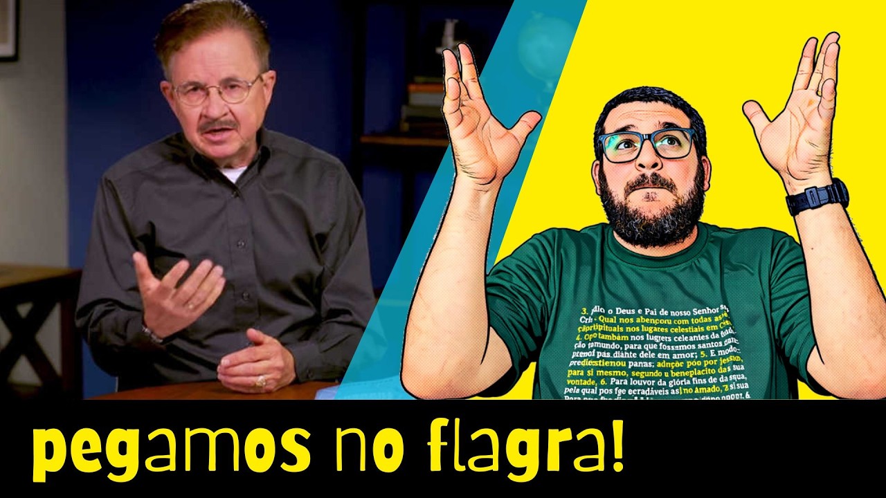 Roger Olson distorcendo o calvinismo ao vivo em seu livro mais famoso!