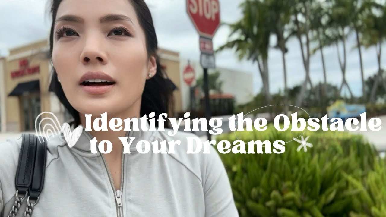 Identifying the obstacle to your dreams 〰️ vlog by Patricia San Pedro