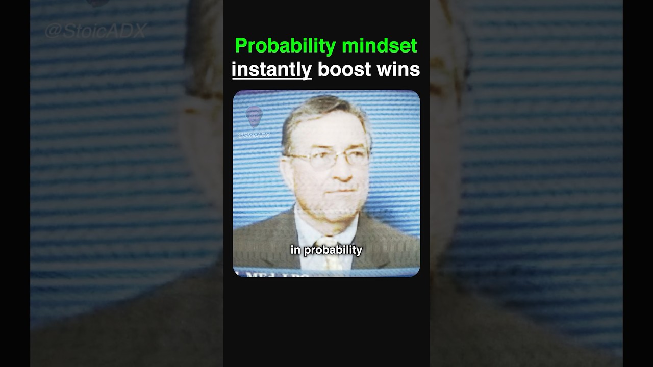Boost your wins by thinking in probabilities #motivation #inspiration #mindset #discipline #trading