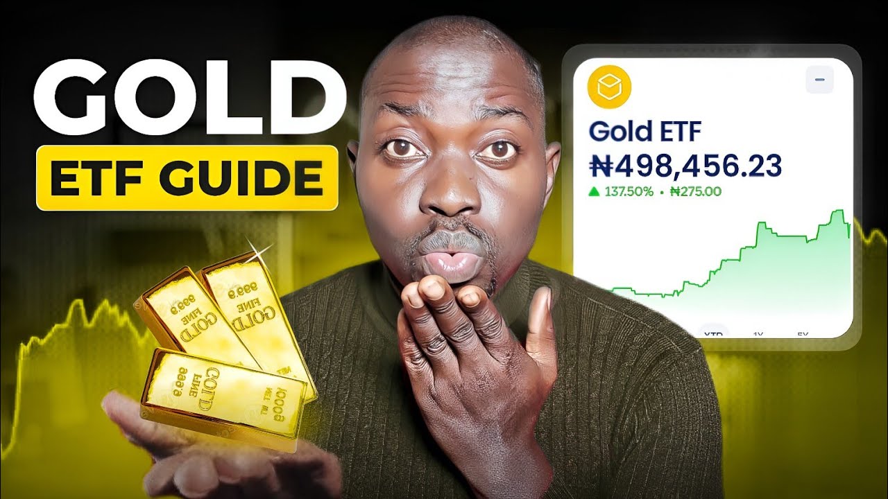 How to Invest in Gold ETF in Nigeria (Buy Digital Gold Step-by-Step for Beginners 2026)