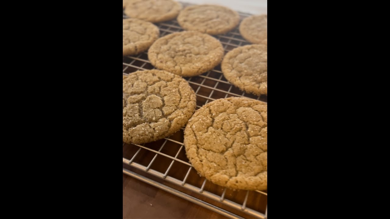 Chewy Brown Sugar Cookies