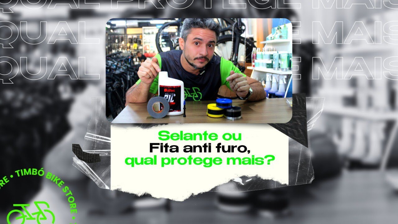 Selante ou Fita anti furo qual a melhor