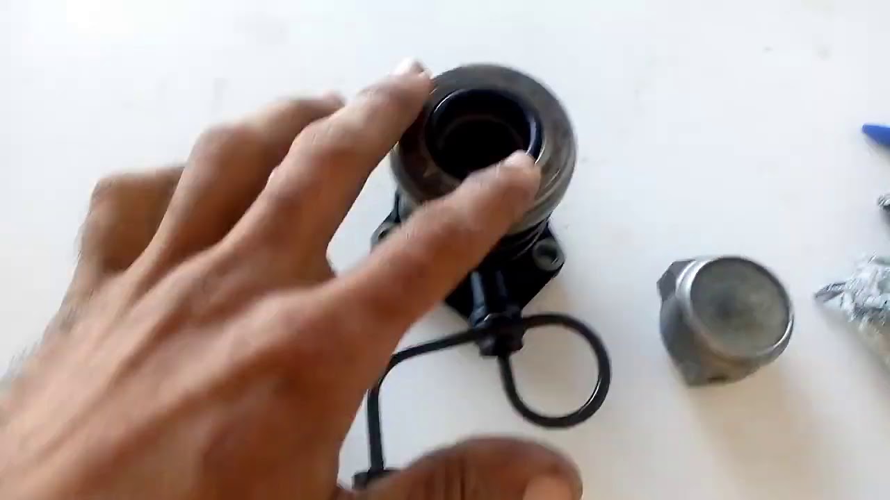 MERIVA quebrando atuador de embreagem