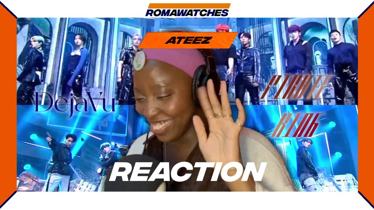 THIS WAS...AN EXPERIENCE 😮‍💨😭🫠 | ATEEZ Deja Vu and Pirate King Live FIRST TIME REACTION