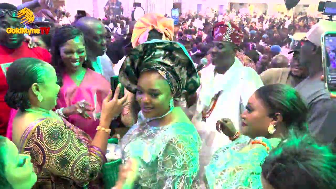 K1 DE ULTIMATE HEAPS SPECIAL PRAISES ON TIWA SAVAGE AT WIZKID'S MUM'S FUNERAL CEREMONY