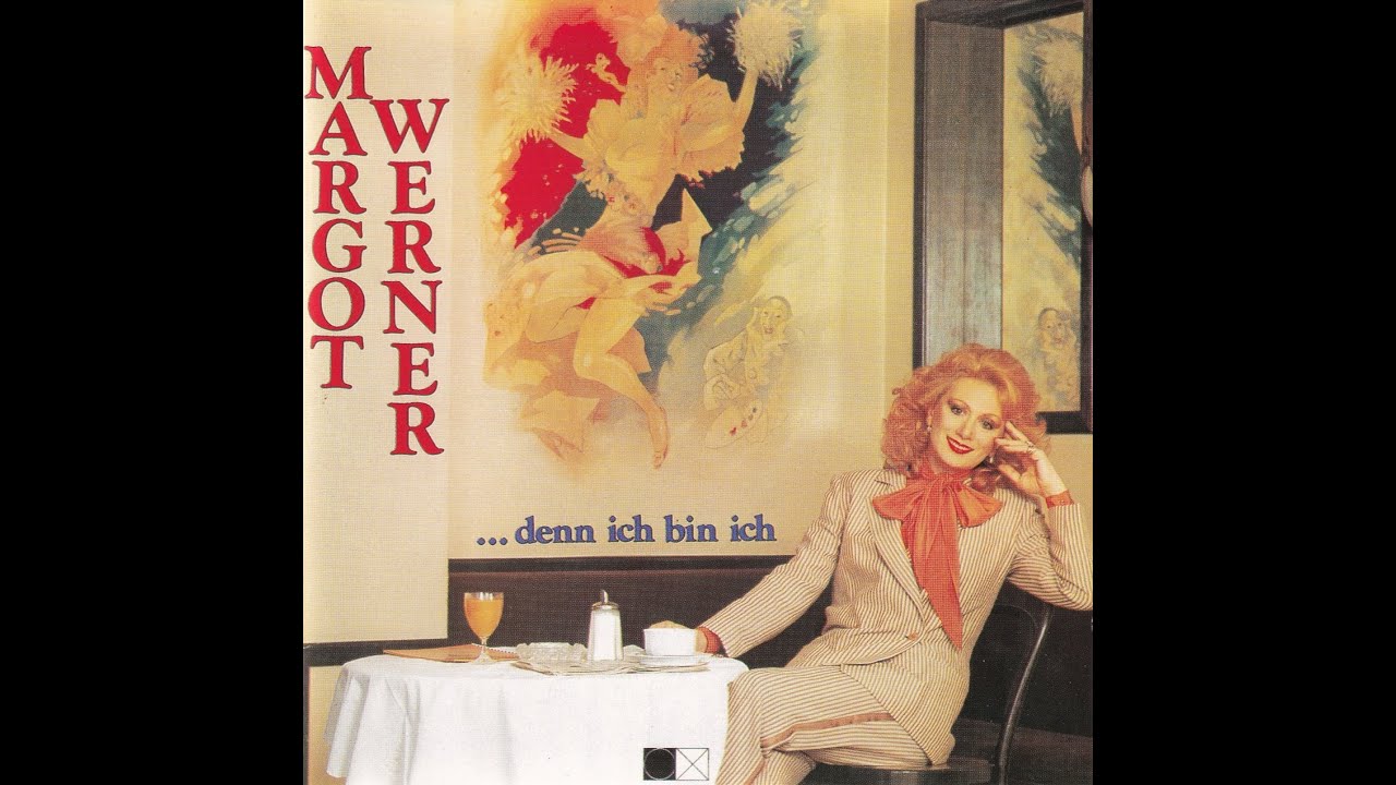 Margot Werner - Café Größenwahn 1983 (CD-/Digital-Source)