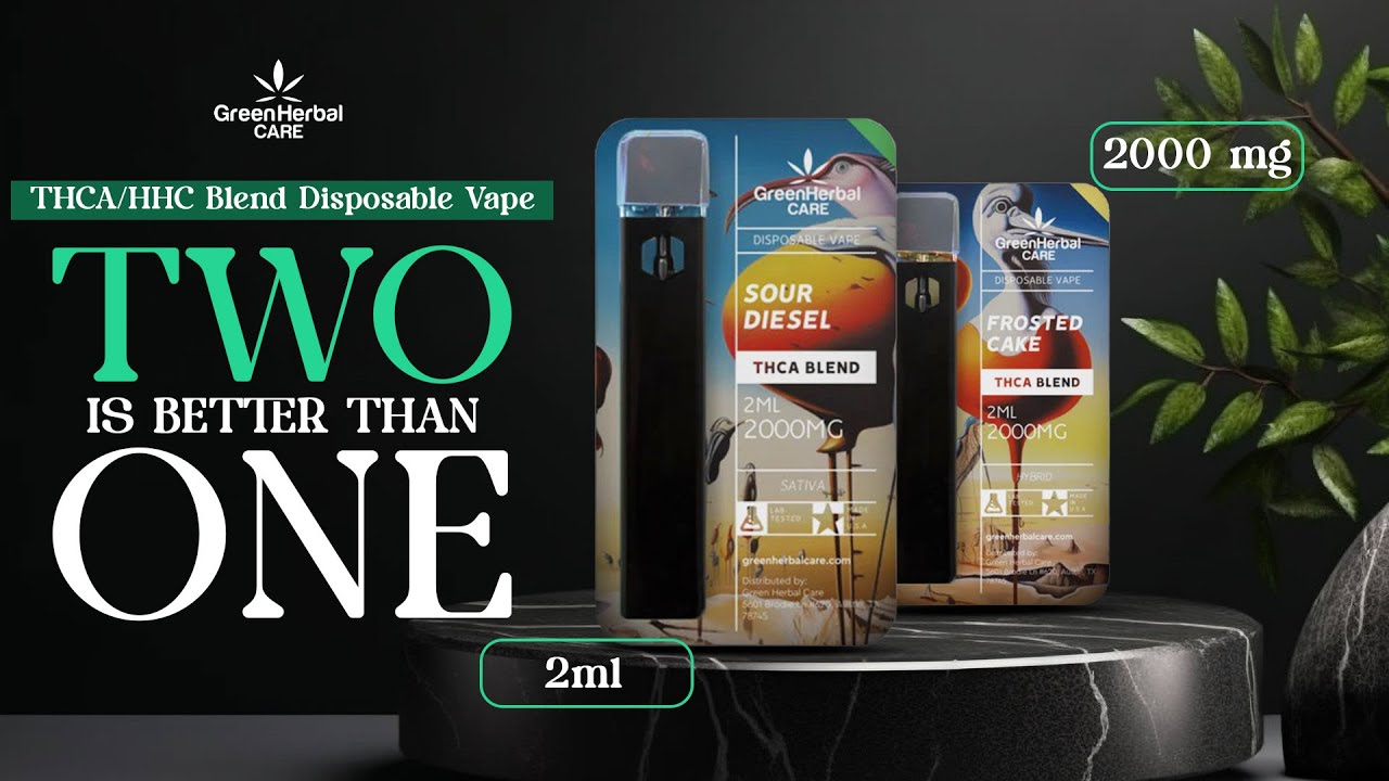 Ultimate Wellness: GHC Disposable Vape