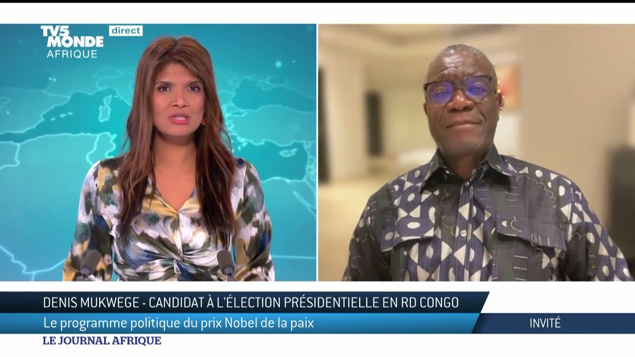 Denis Mukwege : son programme politique