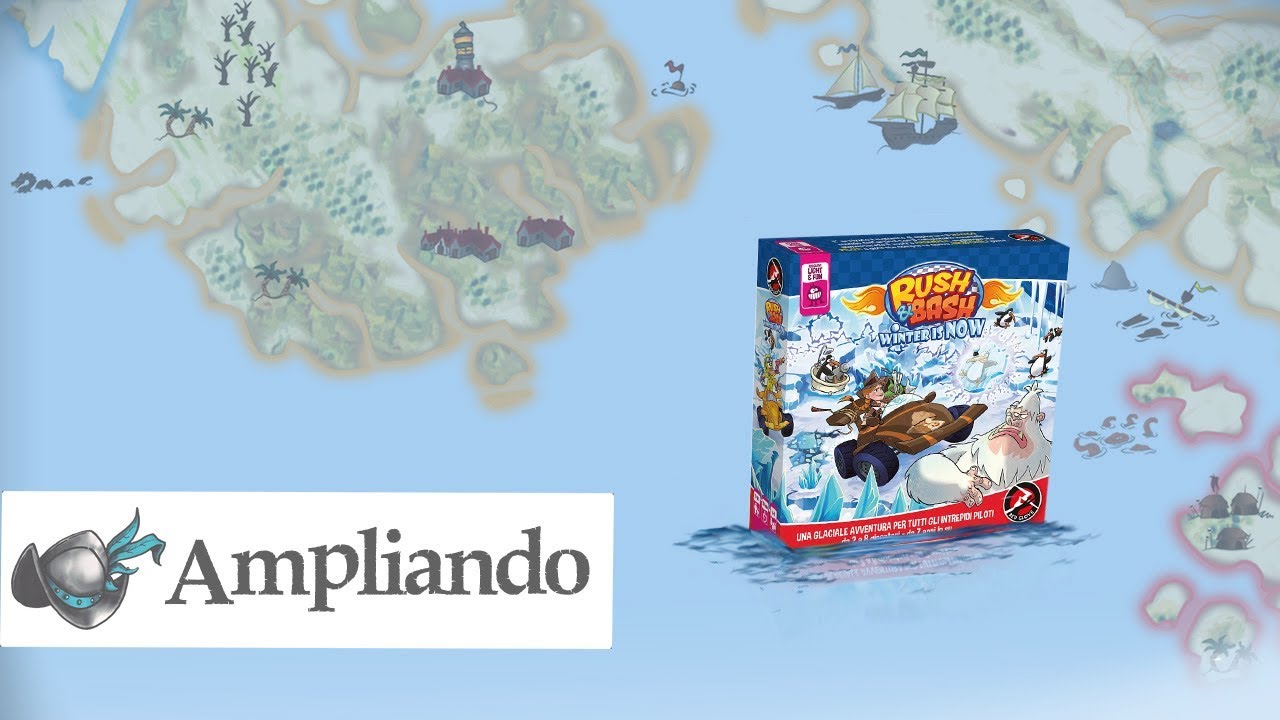 Ampliando Rush and Bash: Winter is Now
