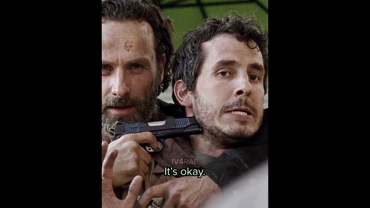 Rick Confronts Gareth 💀 | The Walking Dead S4.E16 | #shorts