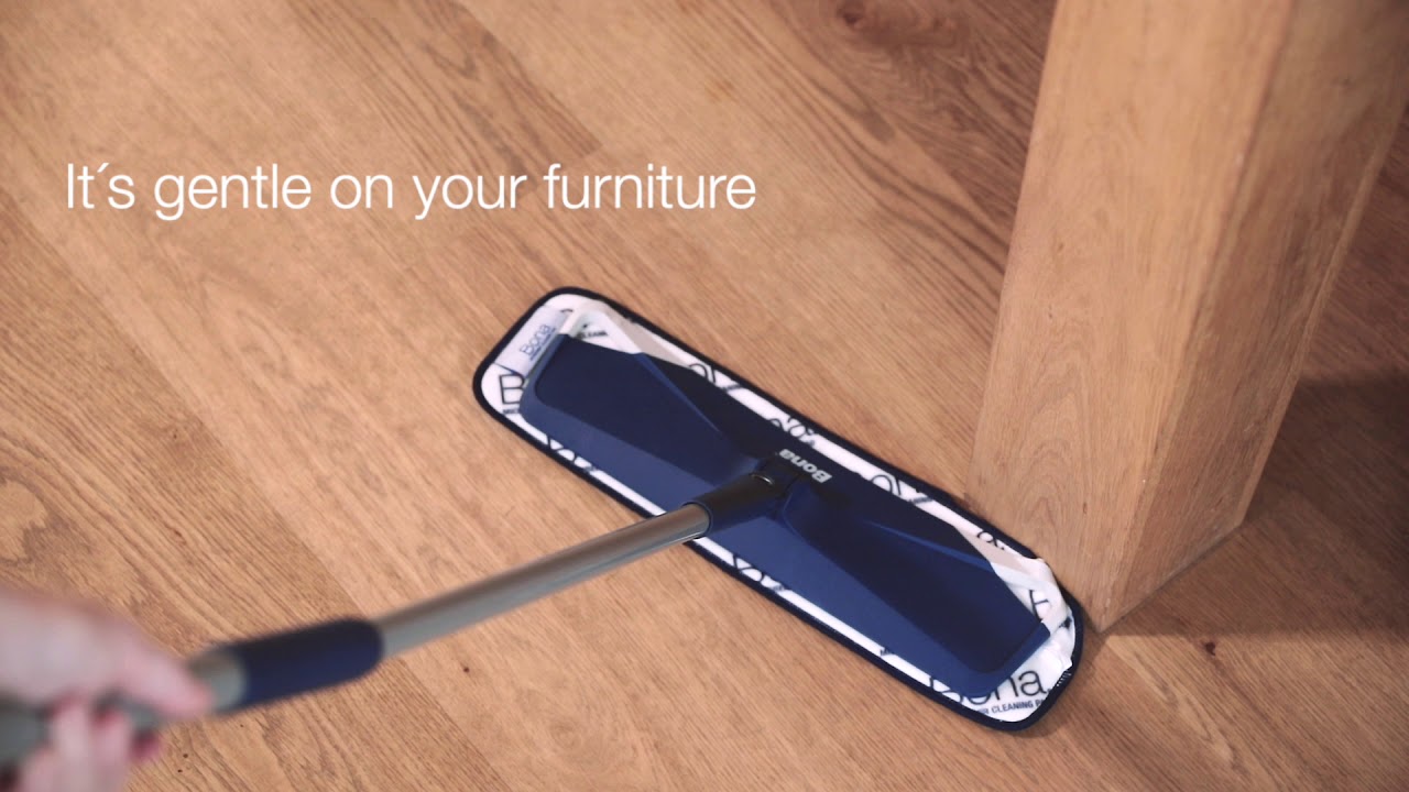 How to use the Bona Premium Microfiber Floor Mop | Bona
