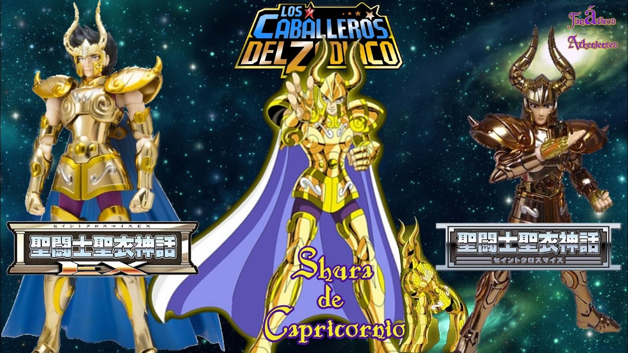 Shura de Capricornio Myth Cloth clásico VS EX