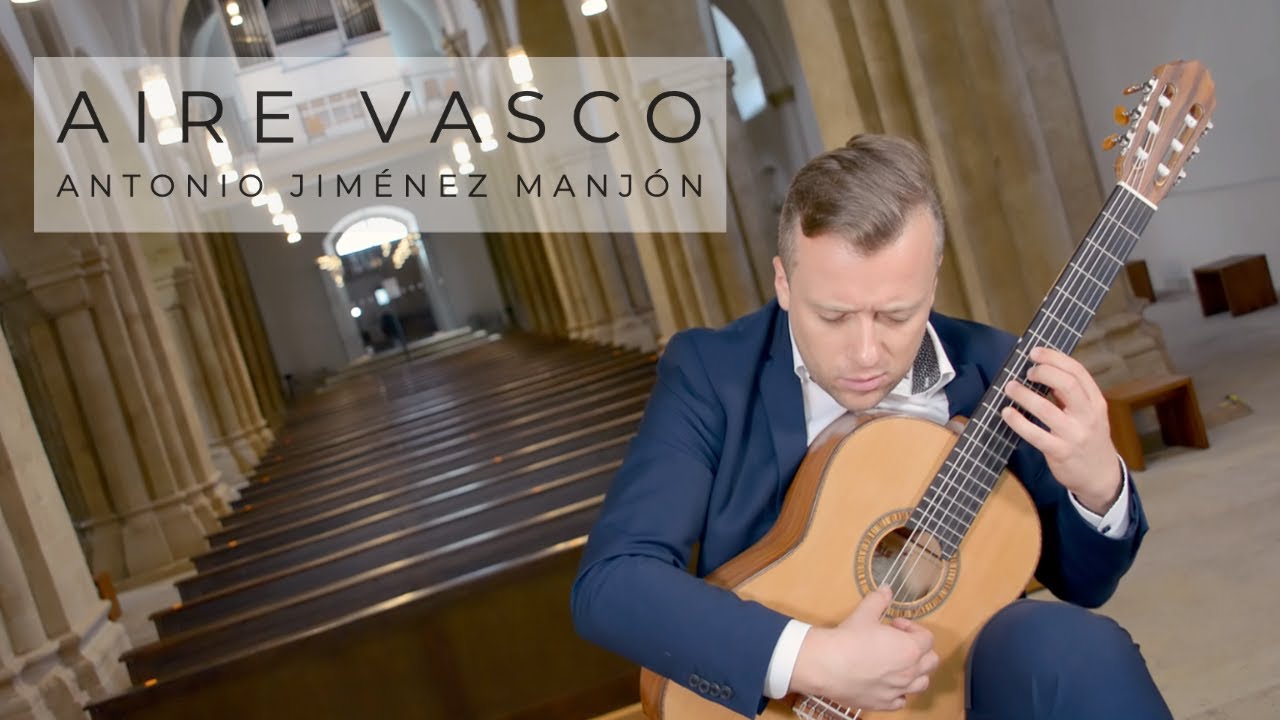 Aire Vasco - Antonio Jiménez Manjón played by Sanel Redzic