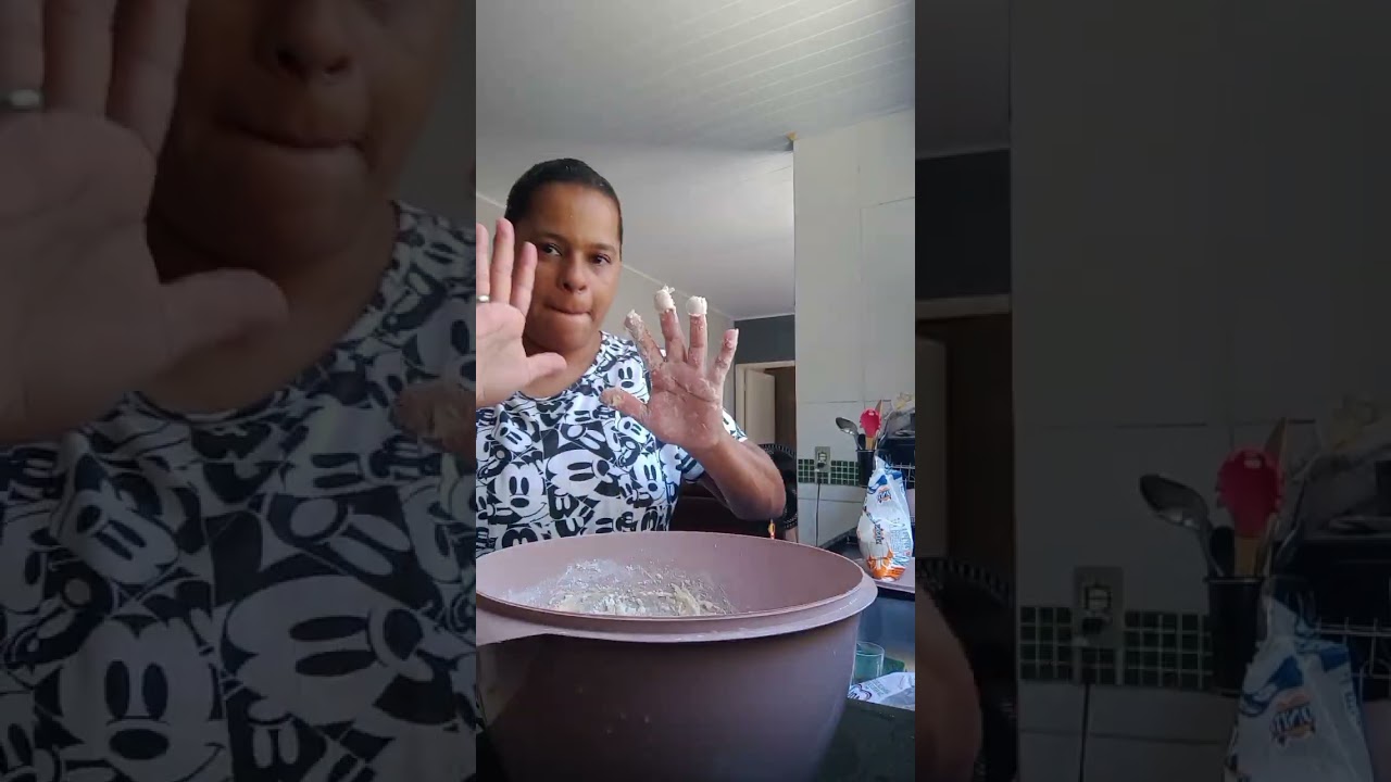 Pão caseiro fácil 