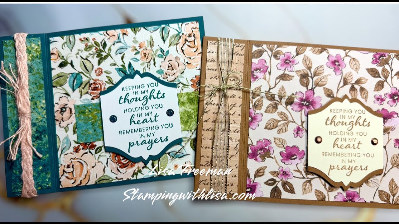 Mix 2 DSPs to Create a Book Binding Card!