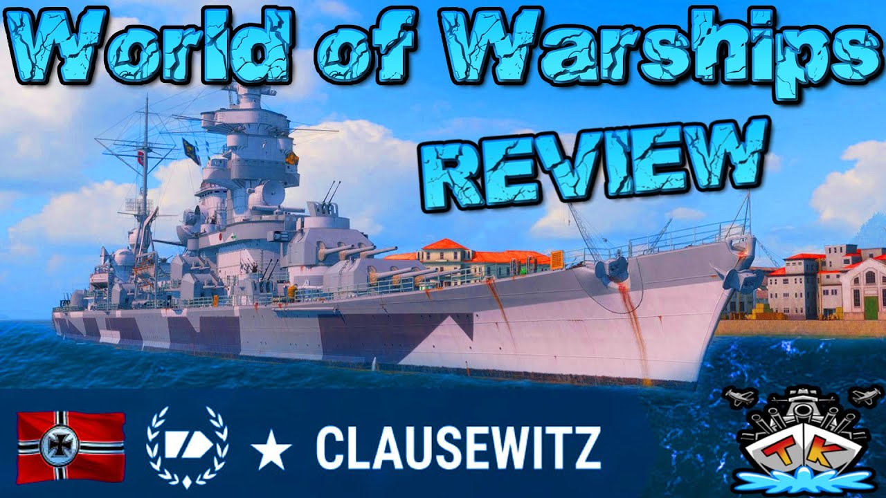 Clausewitz ist FERTIG T11/DEU/CA *SUPERSCHIFF* 