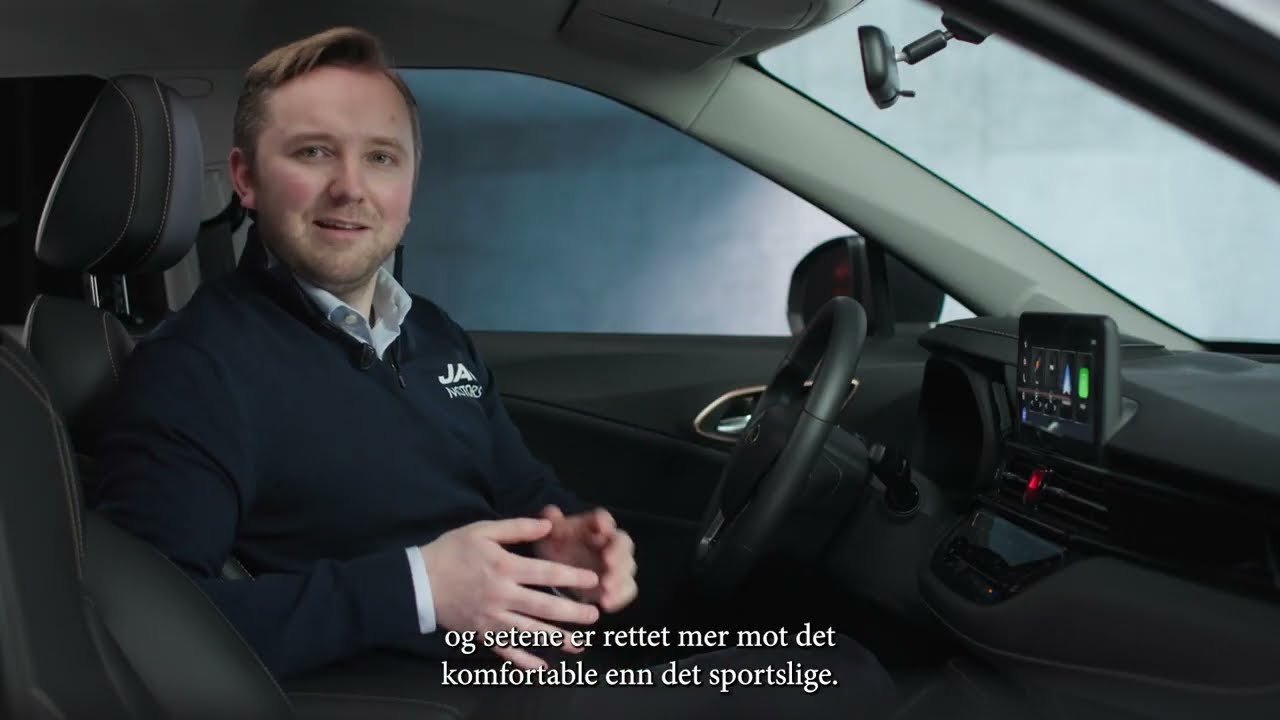 JAC e-JS4 Interi&oslash;r