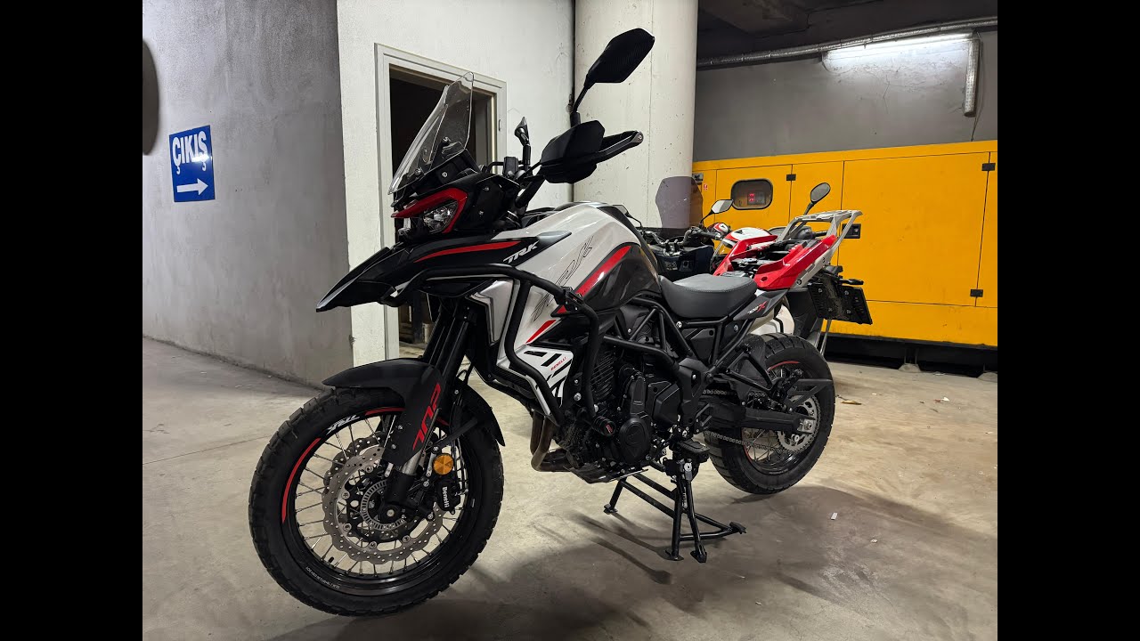BENELLİ TRK 702X KORUMA DEMİRİ MONTAJ VİDEOSU