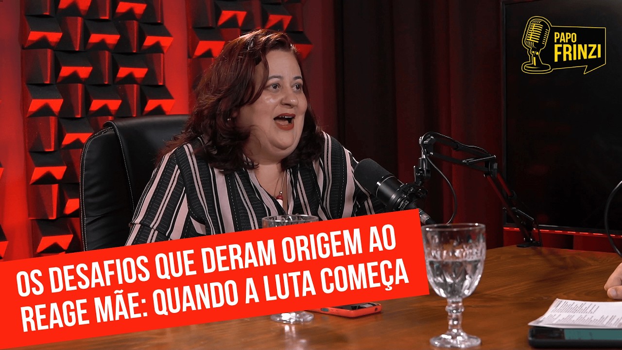 Os desafios que deram origem ao Reage Mãe: quando a luta começa 💛 | DANIELA FREITAS