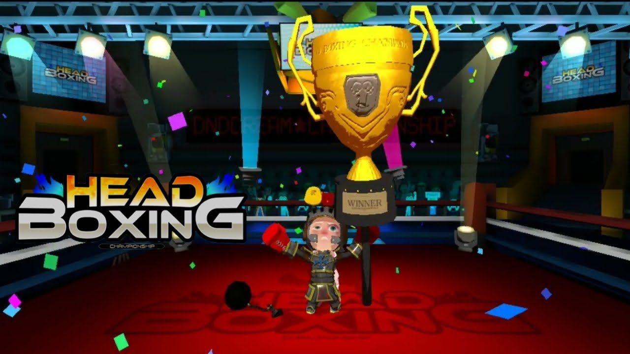 Head Boxing - Robin United Kingdom - Championship