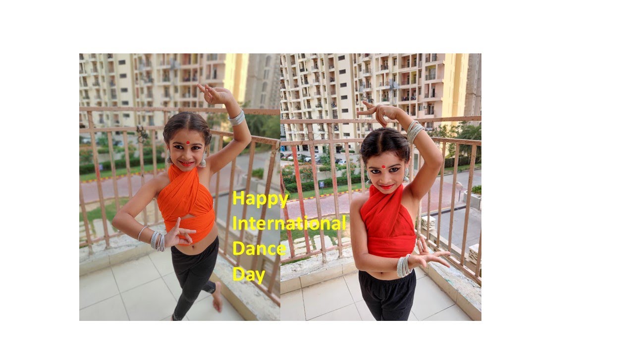 Dheem ta dare Classical dance by Sharanya & Sampurna Sarkar  6 years old Twin kids Dance