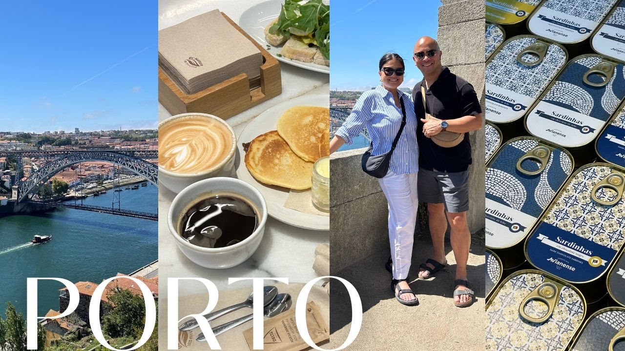🇵🇹 Experiencing Porto, Portugal in one day | Where to eat + shop + sightsee