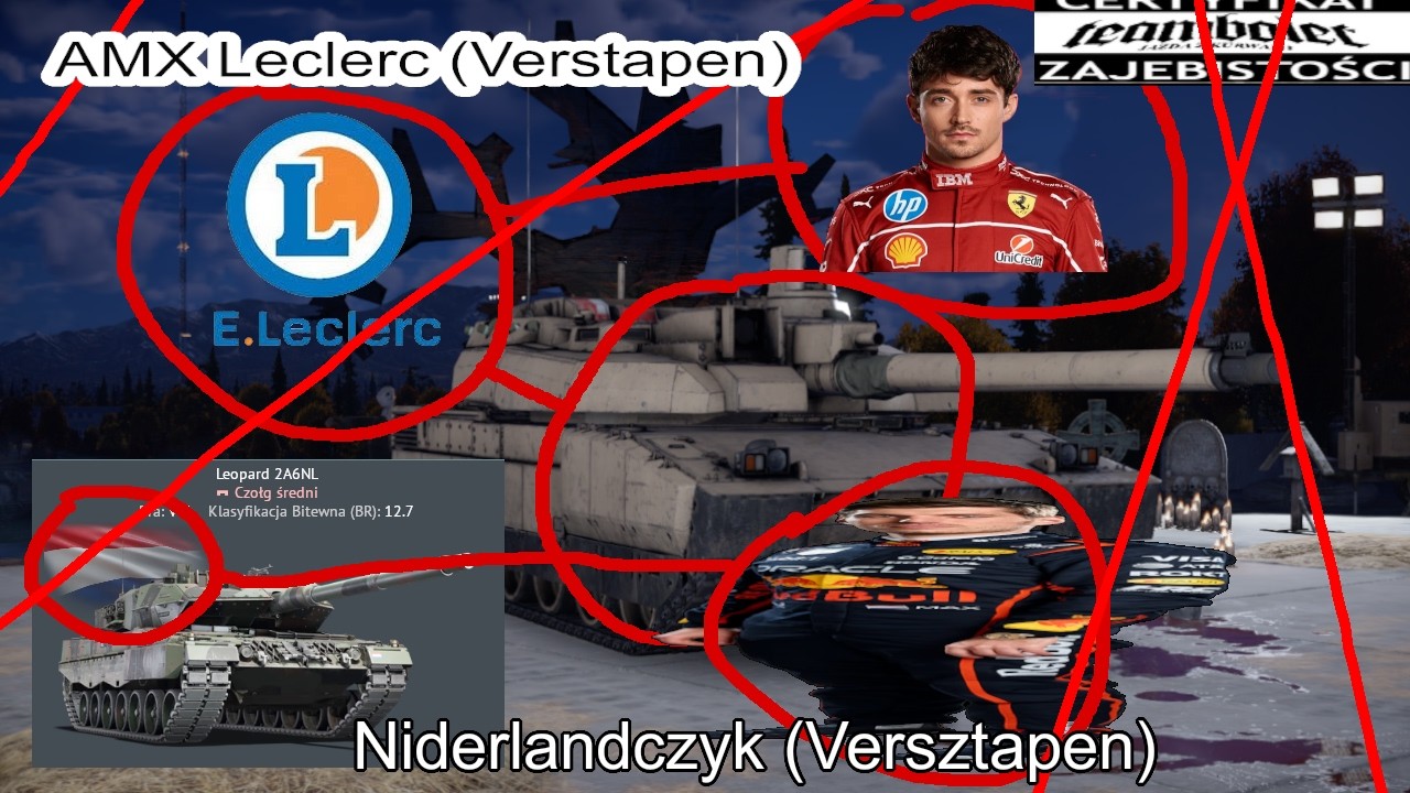 Leclerc - czyli najbardziej Francuski wytwór