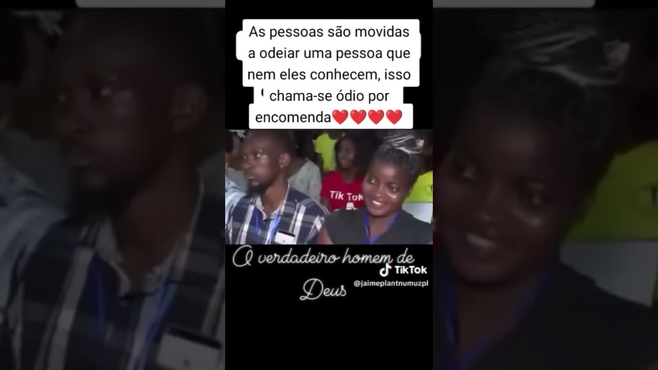 O apóstolo Onório Cutane ele é o verdadeiro Homem de Deus em Moçambique ❤️