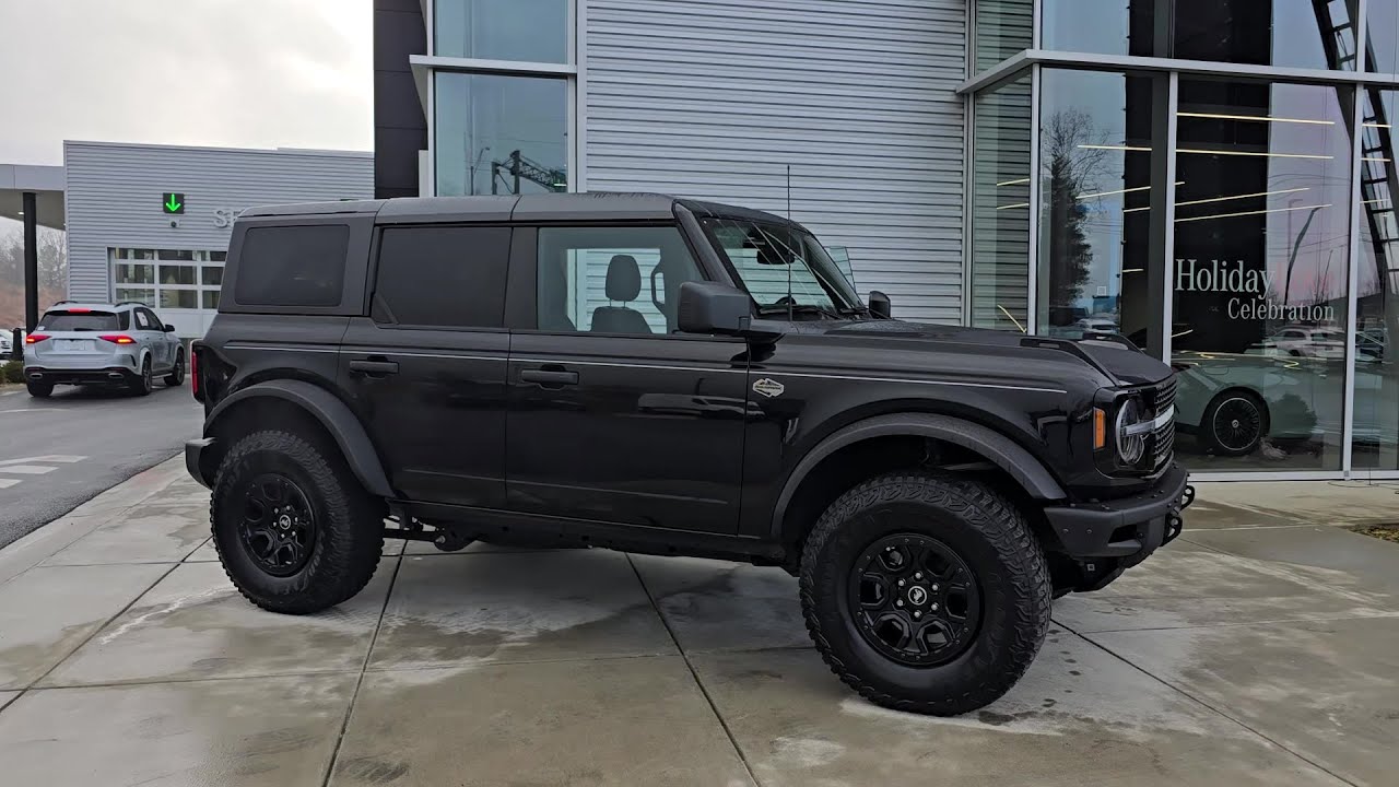 2024 Ford Bronco Wildtrak Asheville, Fletcher, Hendersonville, Waynesville, Black Mountain