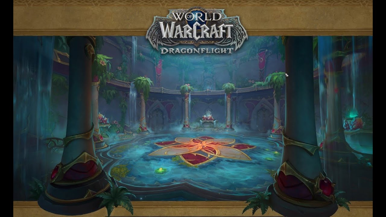 Ruby Life Pools Normal Dungeon - Dragonflight Beta - First time through