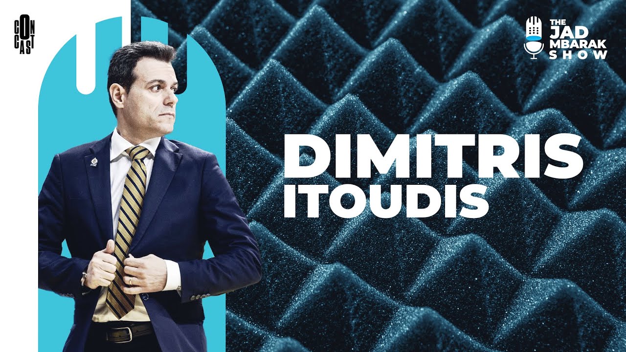 The Jad Mbarak Show with Dimitris Itoudis | Episode 27