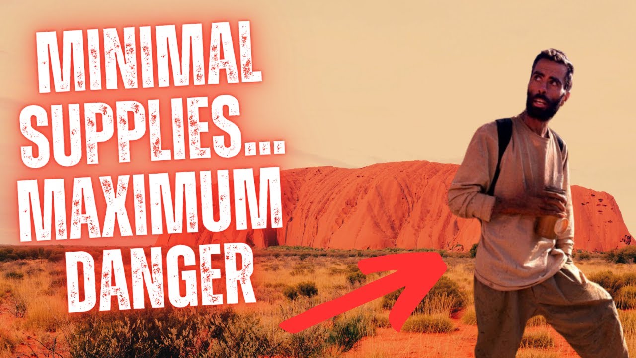 Man Voluntarily Disappeared Into the Outback | Surviving Australian Desert with Almost Nothing
