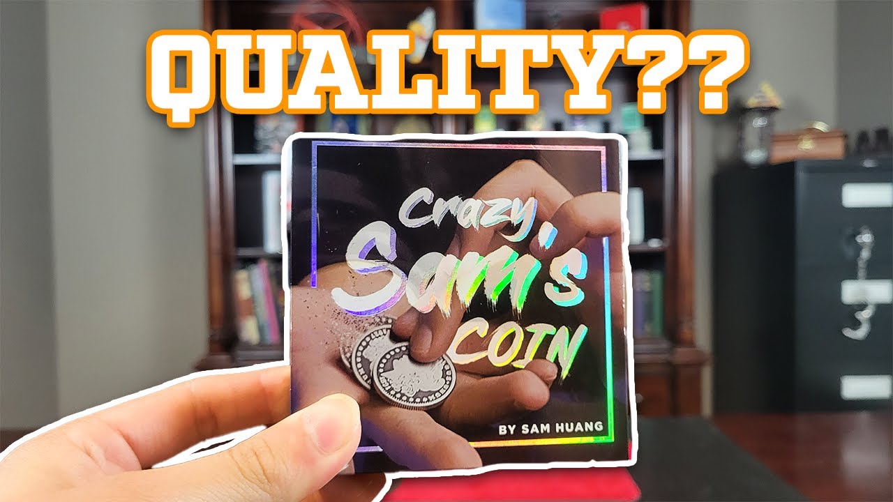 Crazy Sam's Coin by Sam Huang and Hanson Chien - Review