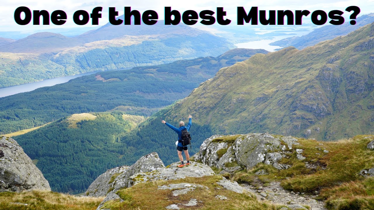 Loch Lomond - Arrochar Alps: Ben Vane