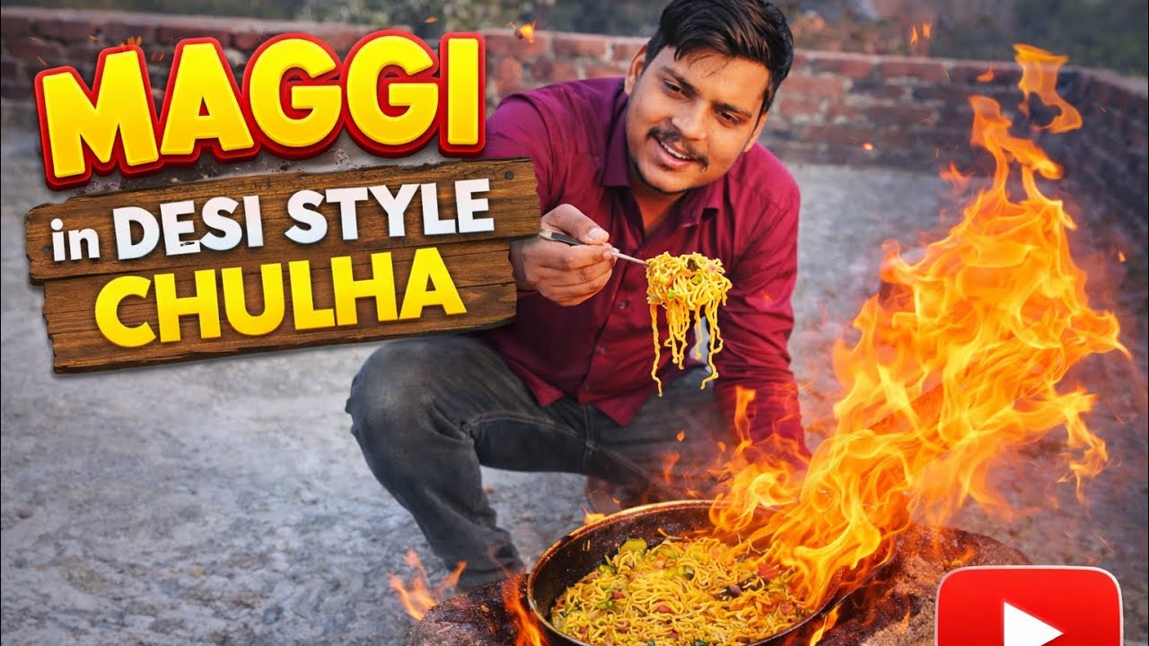 Making Maggie in desi style #viralvideo #badauncityvlogs #uttraprdesh #vlogs @THERSVLOGS-3599 