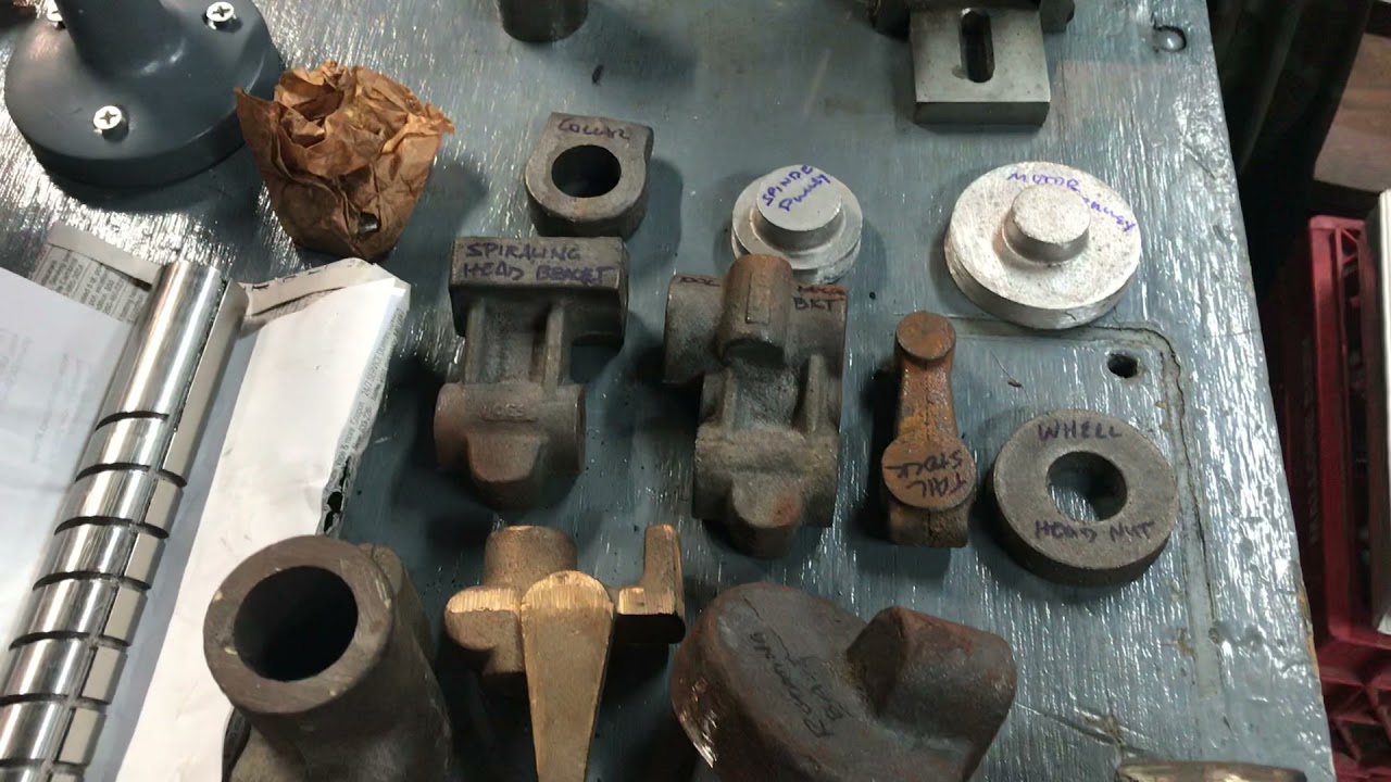 Quorn Tool Grinder project introduction