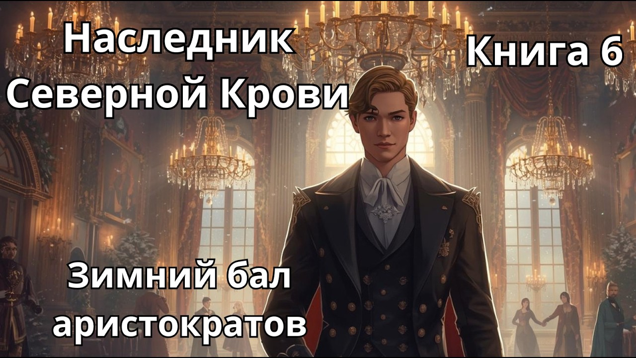 Аудиокнига | Наследник Северной Крови | Книга 6 | Зимний бал аристократов | Попаданец, фэнтези
