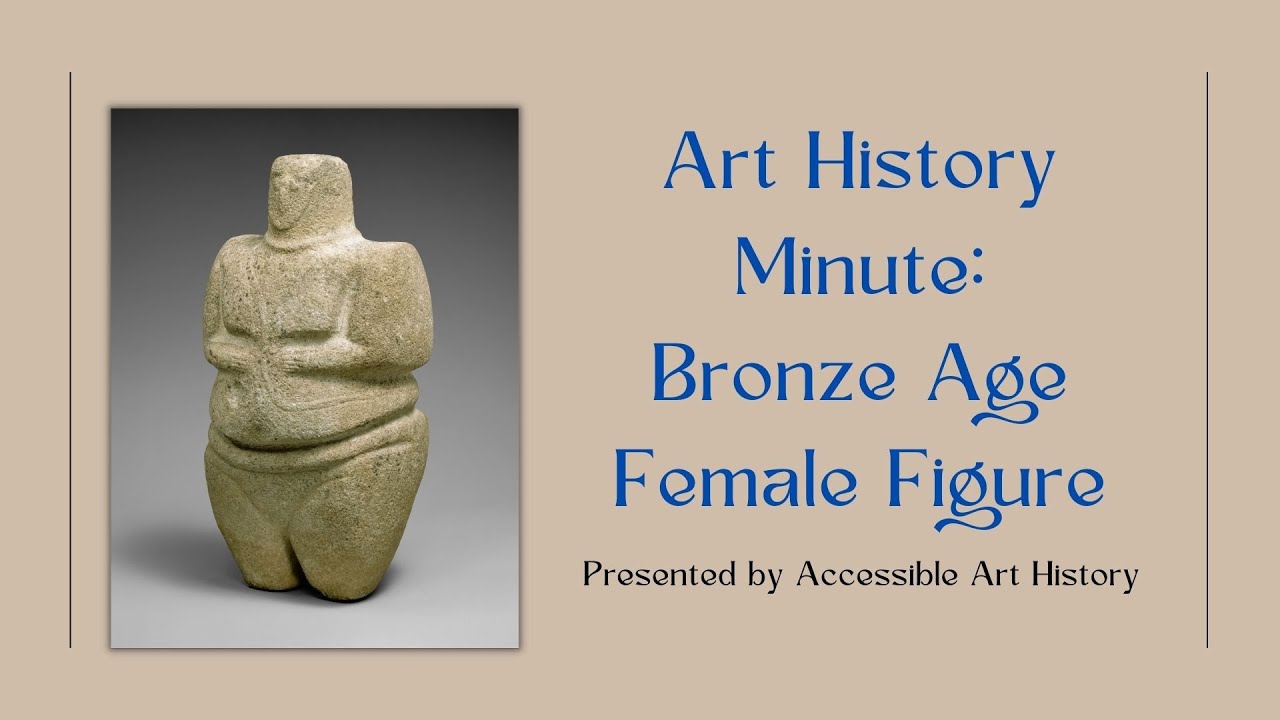Art History Minute: Bronze Age Female Figure || Venus Figure and Archaeology