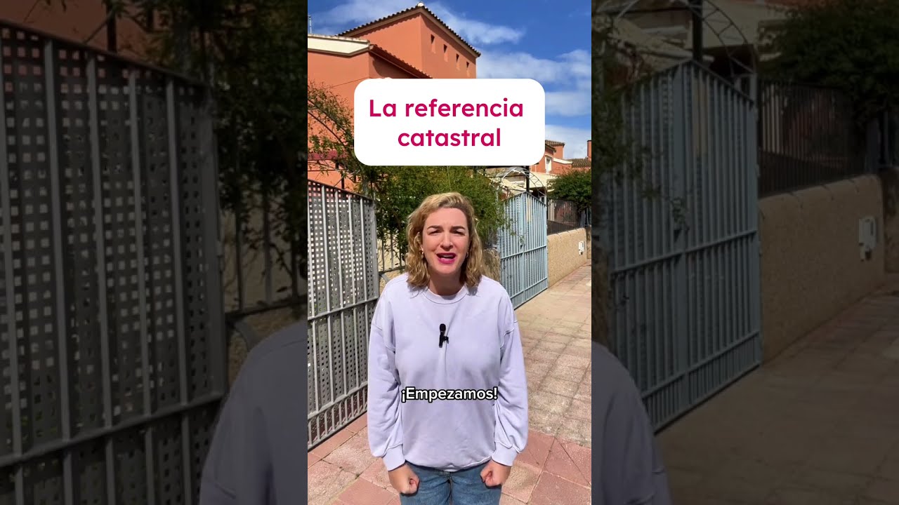 &iquest;Qu&eacute; es y para qu&eacute; sirve la referencia catastral?