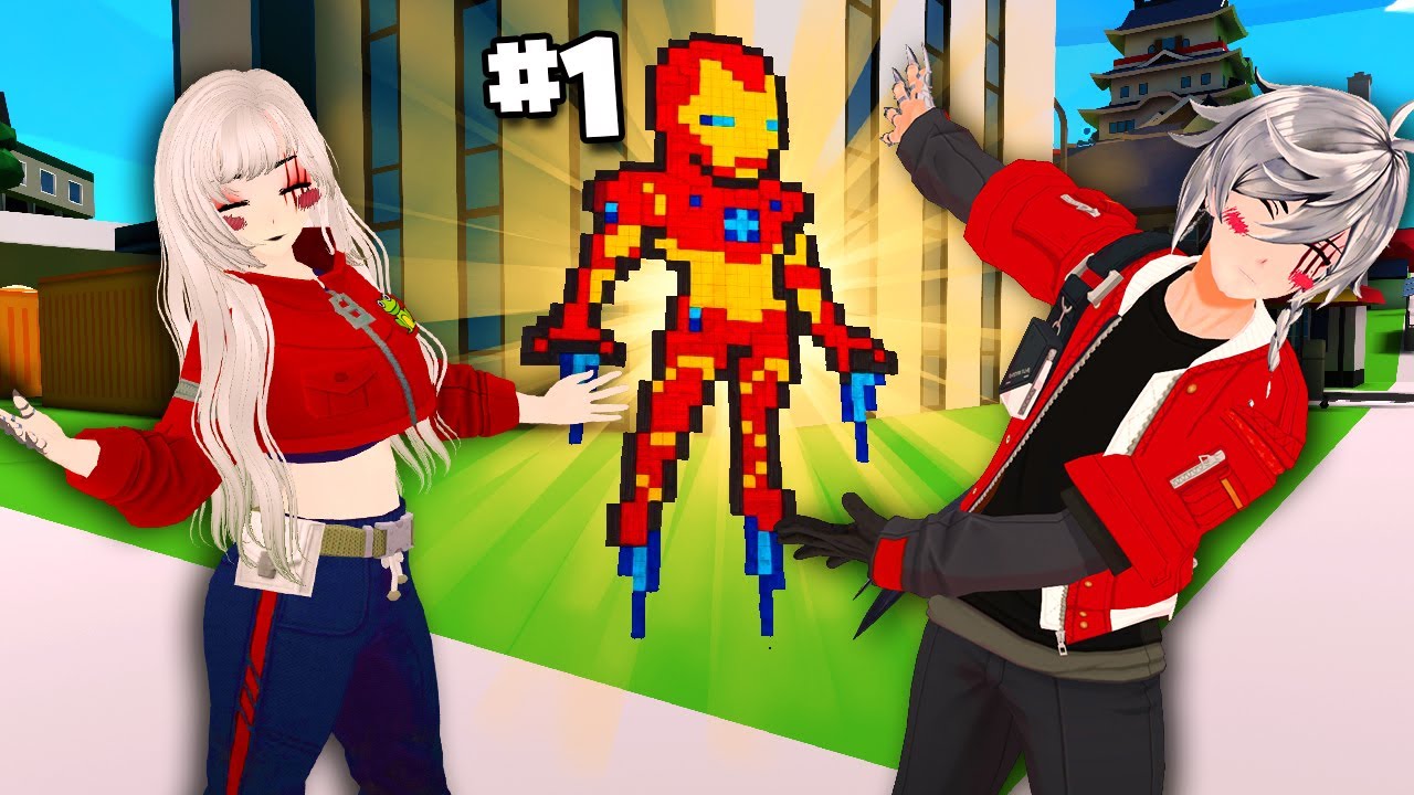 CONSTRUIMOS LA MEJOR ESTRUCTURA CON TIROLOCA | VRCHAT