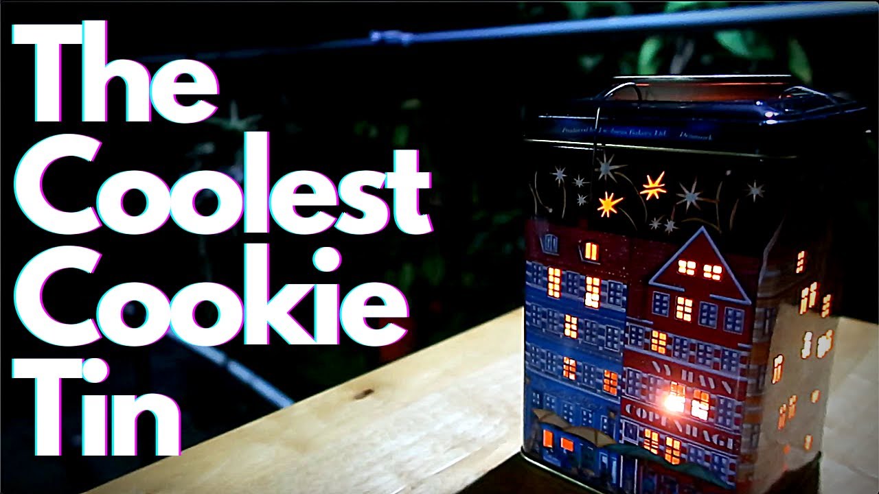 The Coolest Cookie Tin