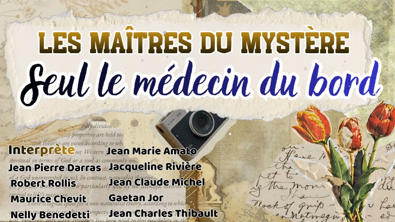 Les Maîtres du mystère - Seul le médecin du bord