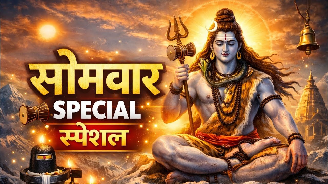 Somwar Special Mahadev Bhajan | Om Namah Shivay | Shankar Ji Bhakti Song | Lord Shiva HD