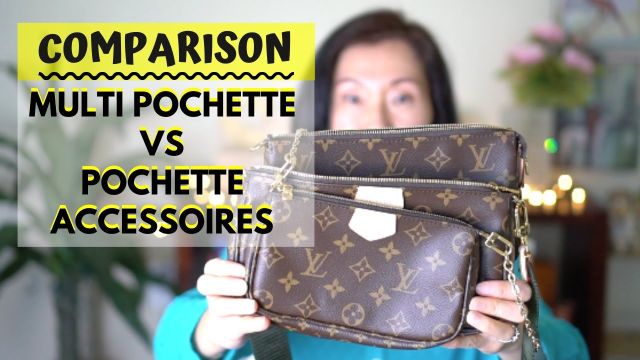 LV Multi Pochette vs Pochette Accessoires | COMPARISON 🌟